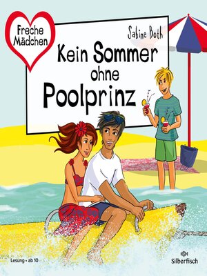 cover image of Freche Mädchen